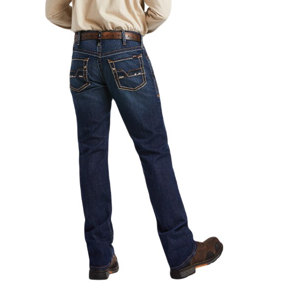 Ariat M4 Relaxed DuraStretch Stillwell Boot Cut Jean in Calder